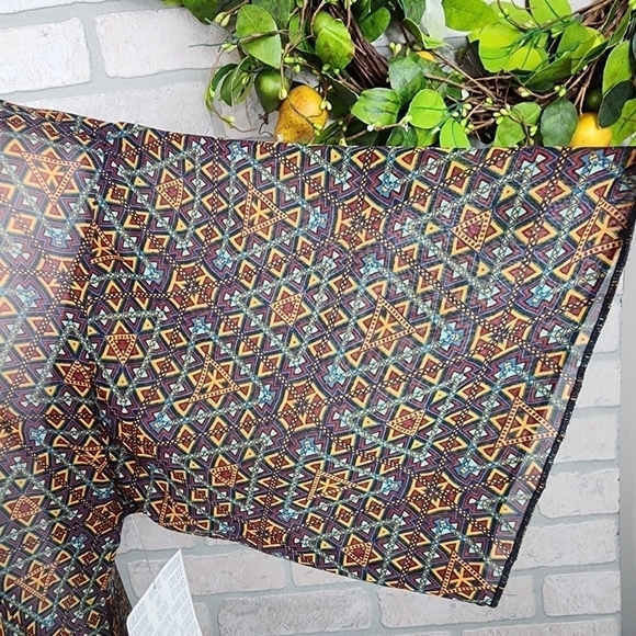 LULAROE Open Front Kimono Size S - Picture 4 of 10